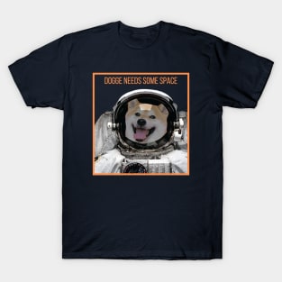 Shiba Inu needs space T-Shirt